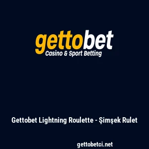 Gettobet Lightning Roulette - Şimşek Rulet