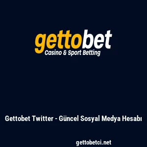 Gettobet Twitter - G&uuml;ncel Sosyal Medya Hesabı